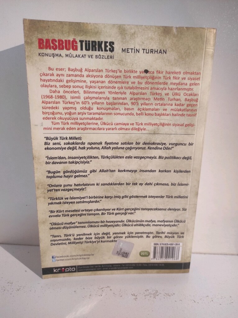 Başbuğ Türkeş... Metin Turhan - 3