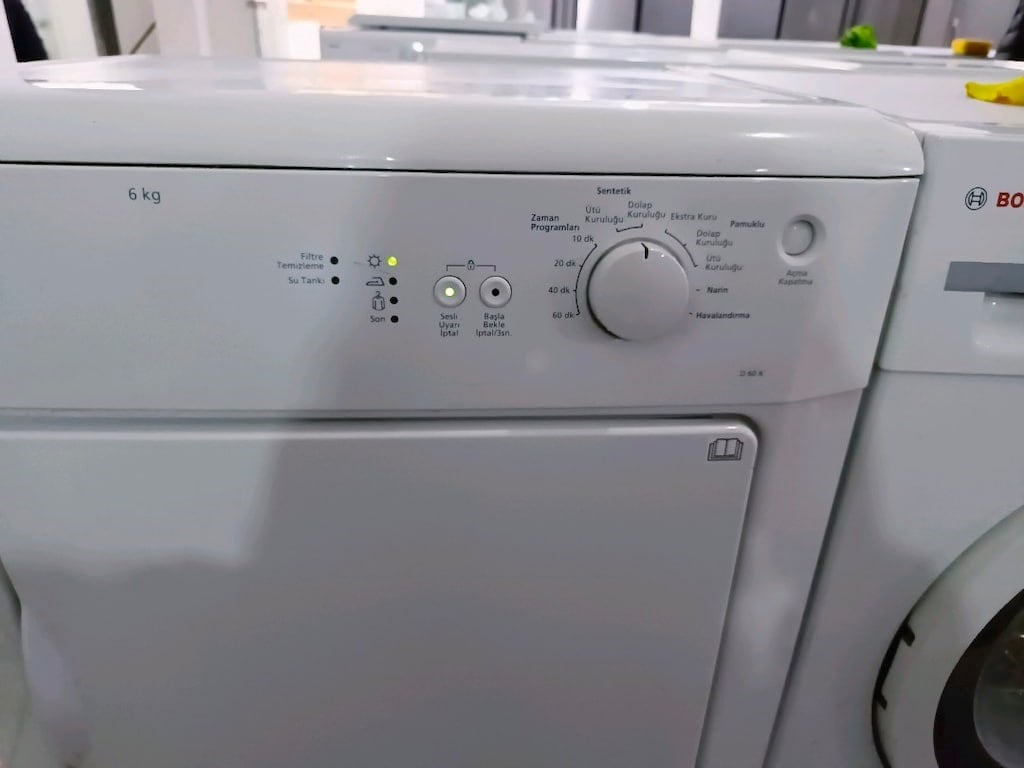 5.500 TL Etkin Beko 6 Kg çok temiz çamaşır kurutma makinesi 2991 45 - 4