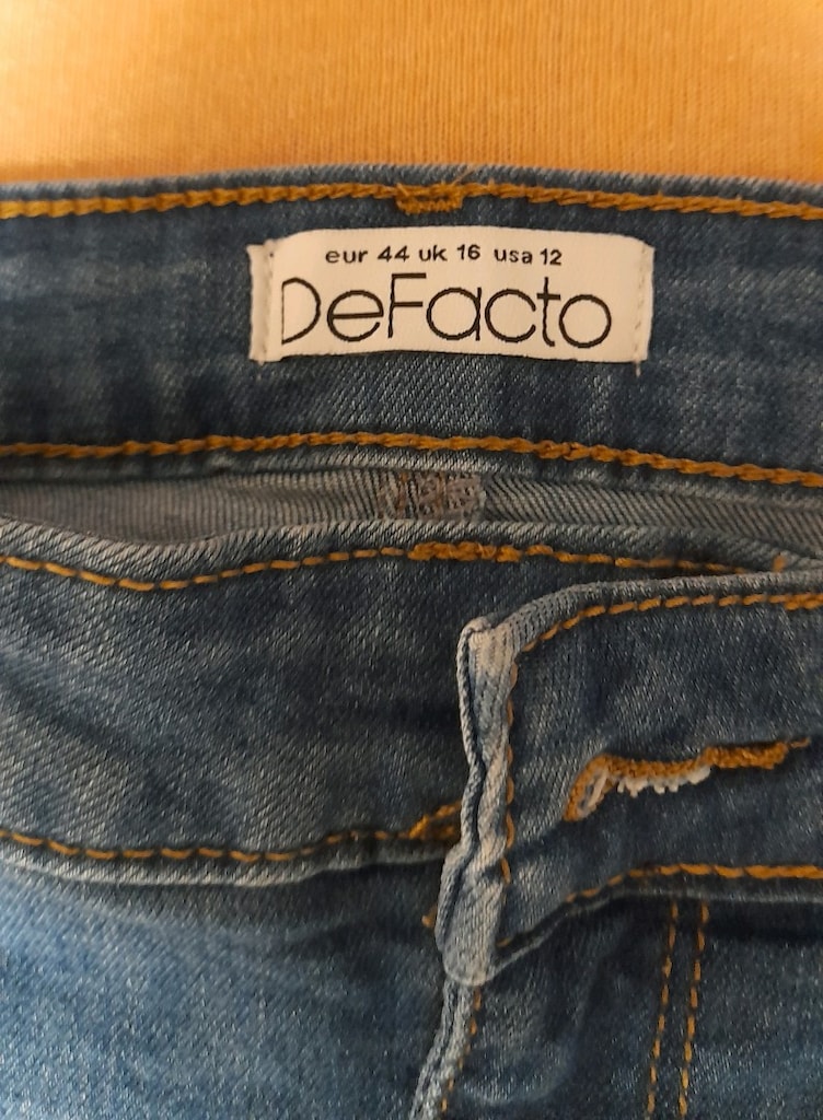 kot pantolon kadın - 3