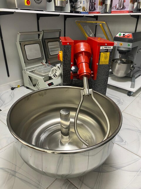 50 Kg Kapasiteli Devirmeli Hamur Yoğurma Makinesi