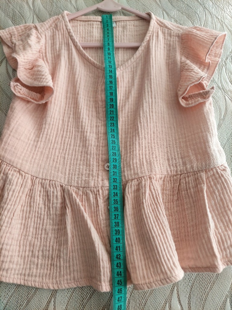 LCW müslin kumaş mat pembe İkili Takım - 8