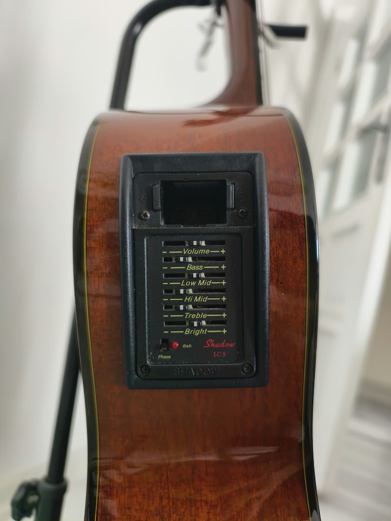 Jack & Danny Brothers CC-36EQ Elektro Klasik Gitar Temiz - 5