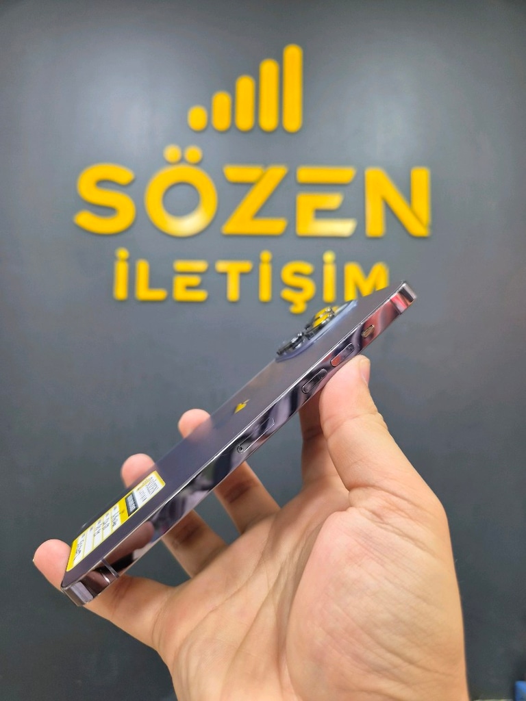 SÖZEN İLETİŞİM İPHONE 14 PRO MAX 128GB PİL 95 ESKİ KAYIT YURTİÇİ - 2