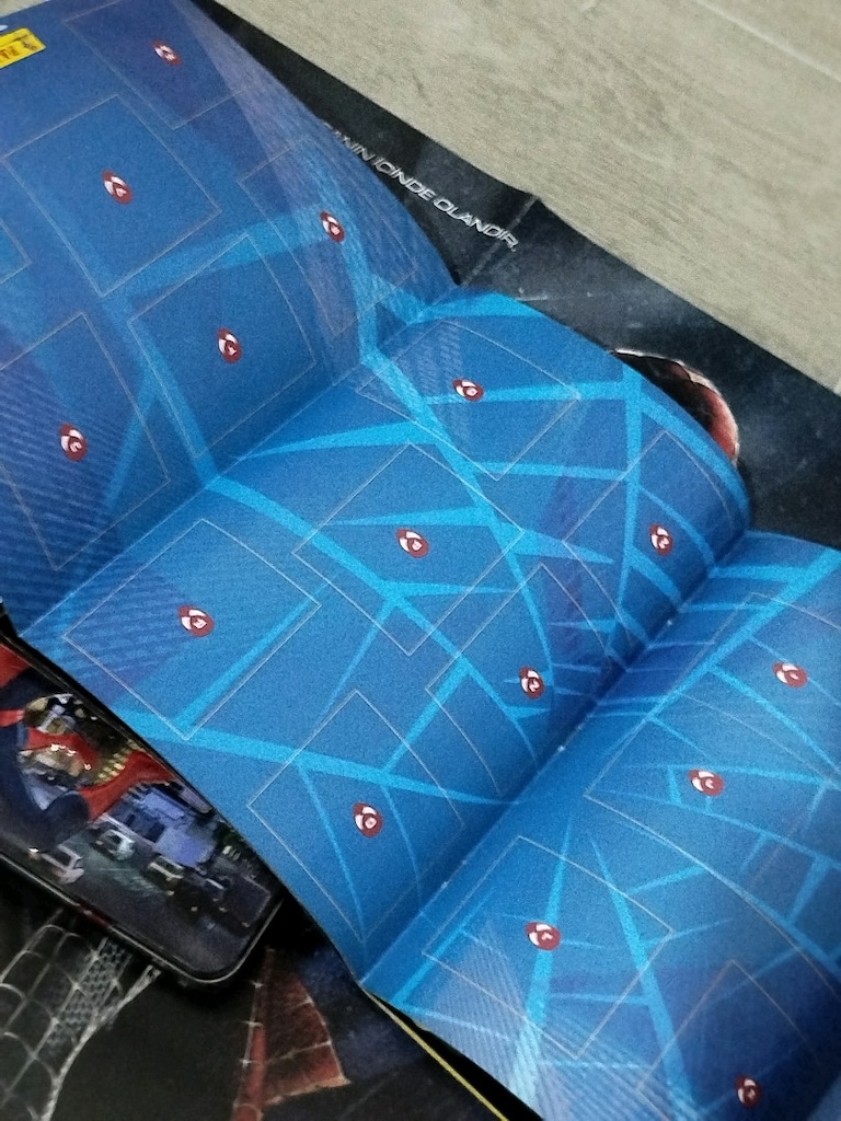 Örümcek Adam, Spiderman, Figür, Kitap ve Poster Seti, 11 parça - 12