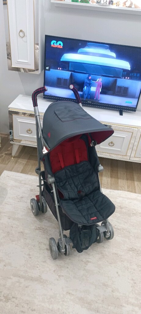 MACLAREN TECHNO XLR BASTON BEBEK ARABASI - 6