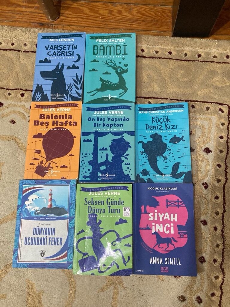 hikaye kitapları çocuk klasikleri
