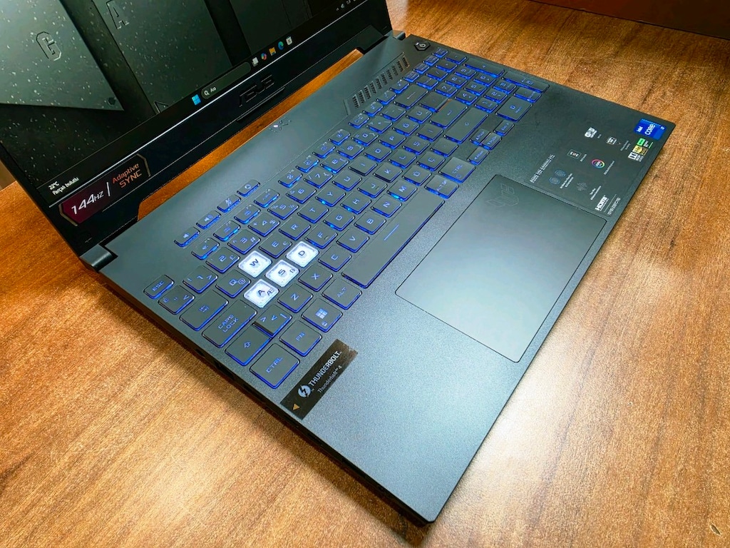Asus Tuf F15 i7-12700h islemci 16 Ram Rtx3050 Kusursuz Laptop - 3