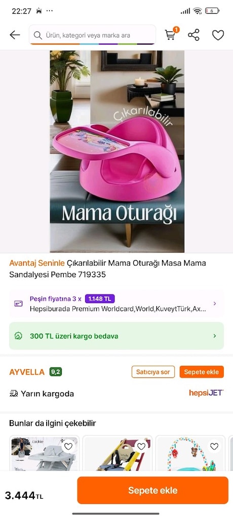 mama sandalyesi - 4