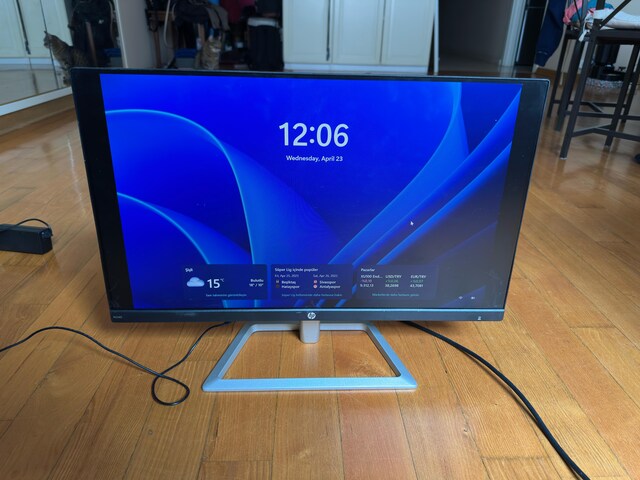 HP N240 monitor