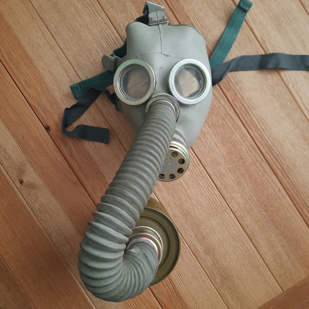 Gaz maskesi - 2
