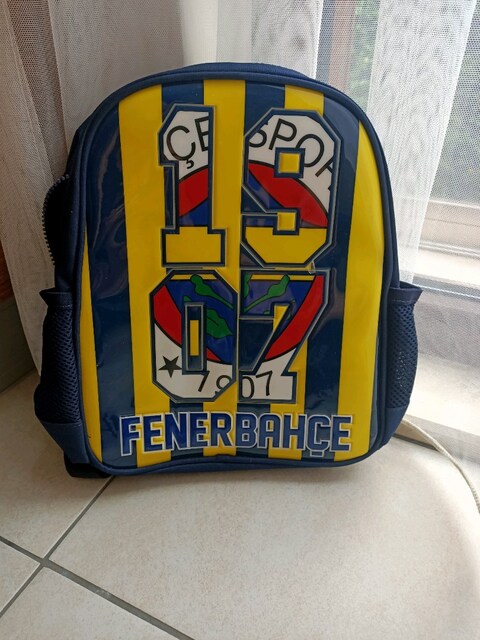 Fenerbahçe kreş sırt çantası