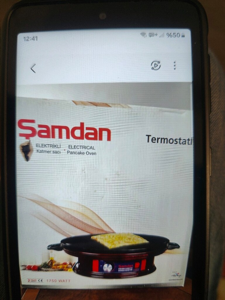 elektrikli bazlama sac