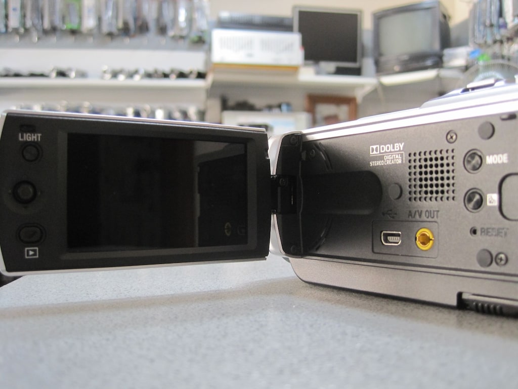 SONY DCR-SR15 80 GB HARD DİSKLİ KAMERA ÇOK ÇOK TEMİZ - 7