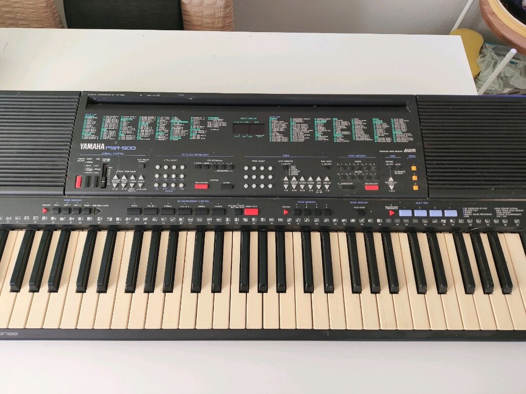 Değerini bilene Yamaha PSR-500 Kavye - 4