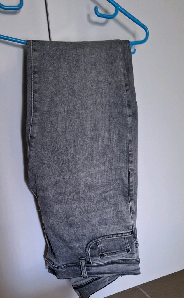 Erkek Gri Kot Pantolon - 2