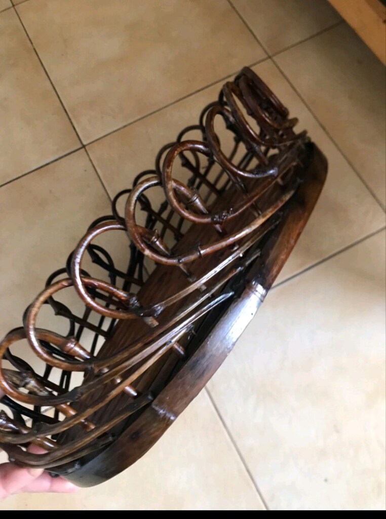Mudo rattan tepsi - 3