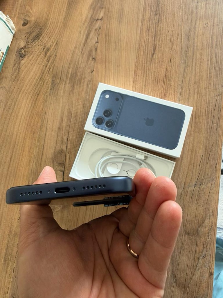 TERTEMİZ İPHONE 17 PRO MAX 512 GB - 7
