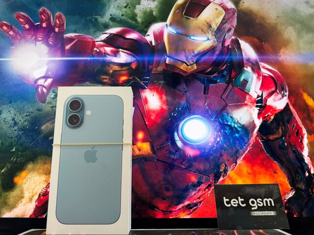 HAZİRAN'A ÖZEL KAMPANYA-16 128 GB İPHONE-2 YIL APPLE TR GARANTİ