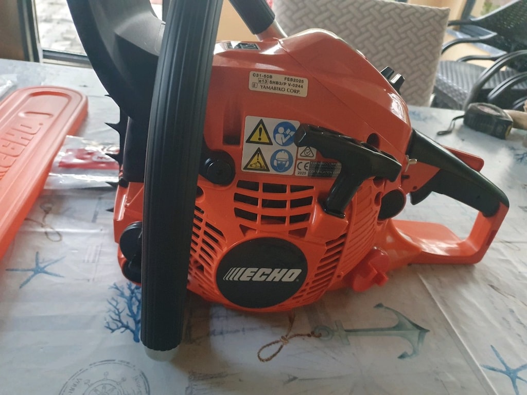 Echo 501sx motorlu testere japon - 4