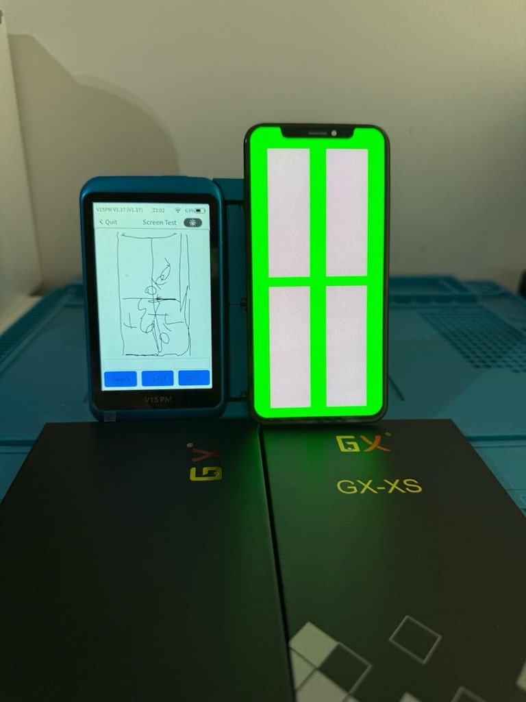 iPhone XS Oled Ekran Gx Orjinal Premium HD Test - 9