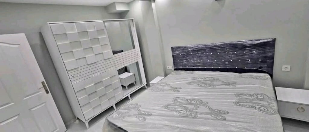 Sürgülü Dolaplı Sıfır Yatak Odası Takımı (Nakliye-Montaj Bedava) - 3