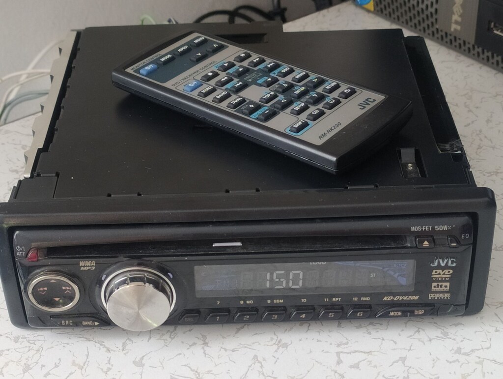 JVC KD-DV4206 MÜZİK DVD RADYO ÇALAR - 15