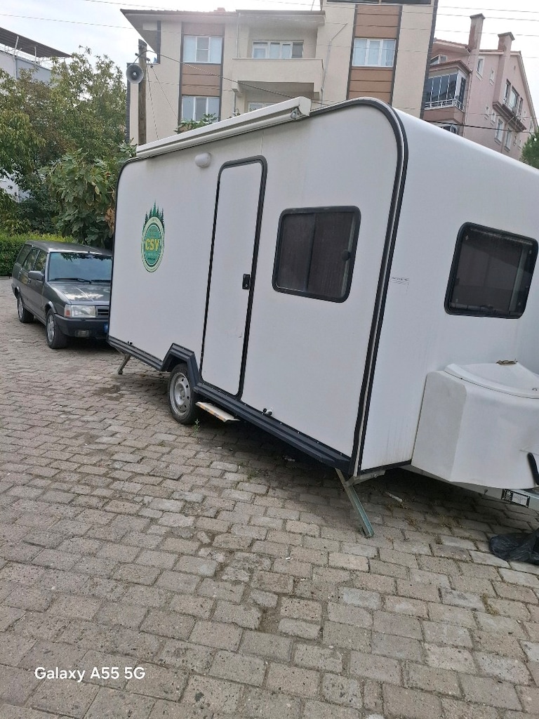karavan 1 defa kullanıldı - 2