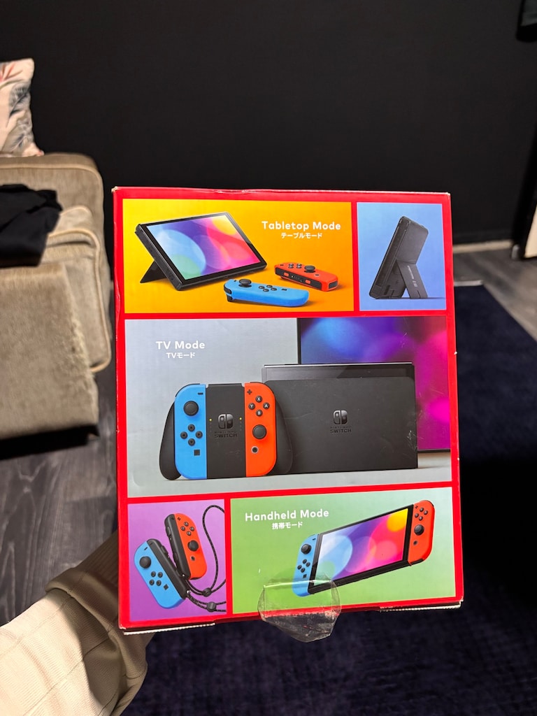 EFSANEVİ PAKET: NINTENDO SWITCH KONSOL + ZENGİN İÇERİK! - 8