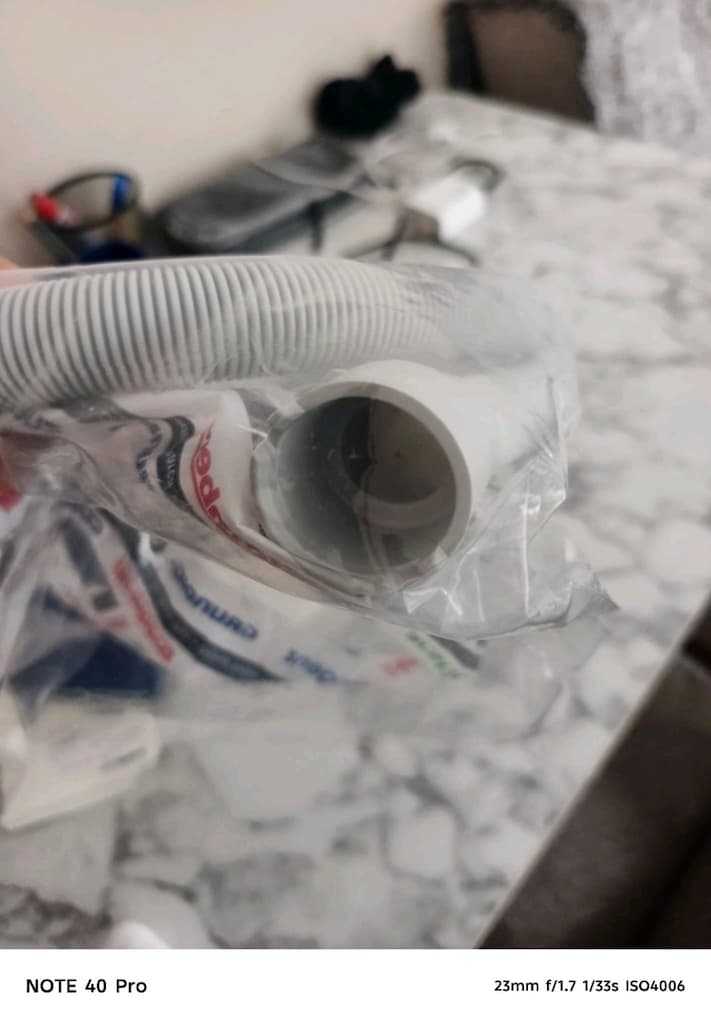 Beko bulaşık makinesi tahliye hortumu - 2