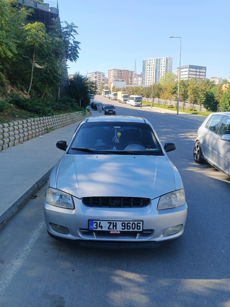 Hyundai Accent milenyum kasa - 8