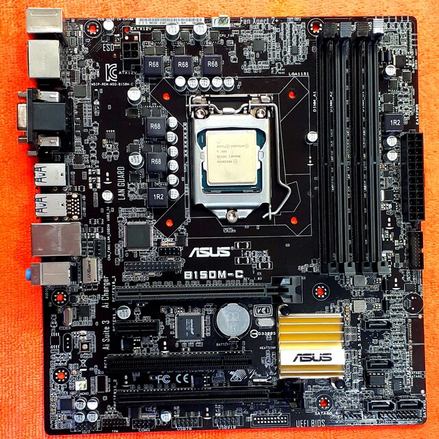 ASUS B150M-C PLUS LGA 1151 6 ve 7.ci Nesil İşlemci Destekli Anakart