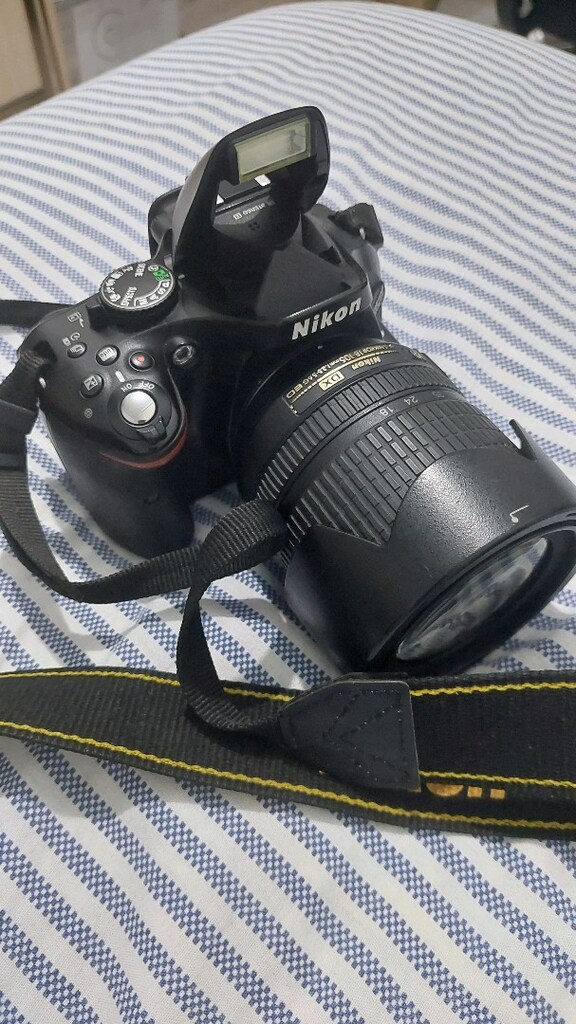 Nikon d5200 Profesyonel Fotoğraf Makinesi - 4