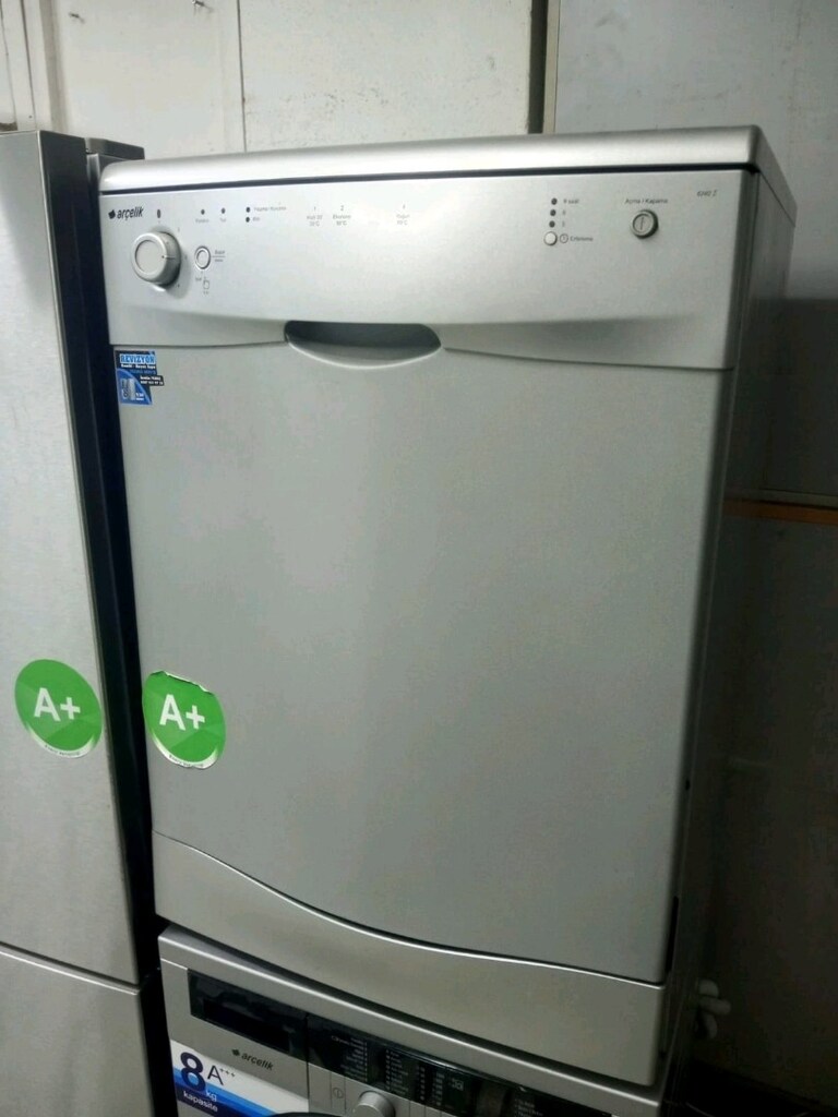 3lü set Arçelik Buzdolabı çamaşır bulaşık - 8