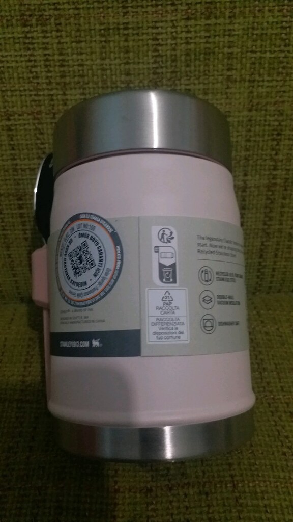 stanley kaşıklı yemek termosu - 5