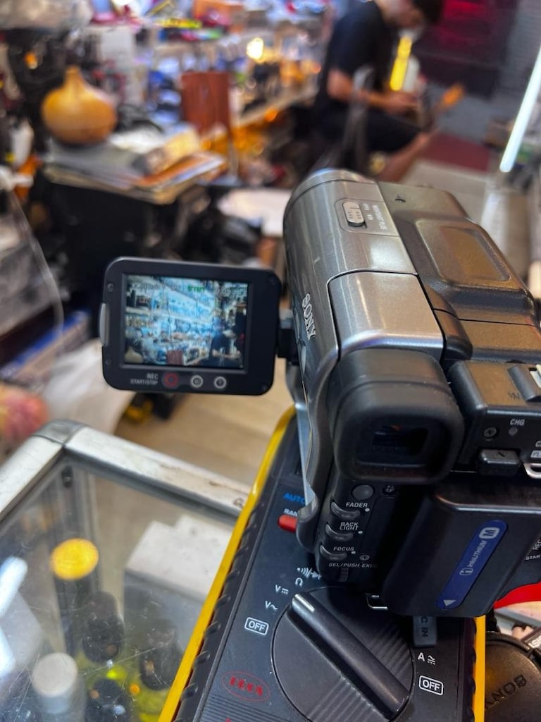 sony digital 8 video kamera - 4