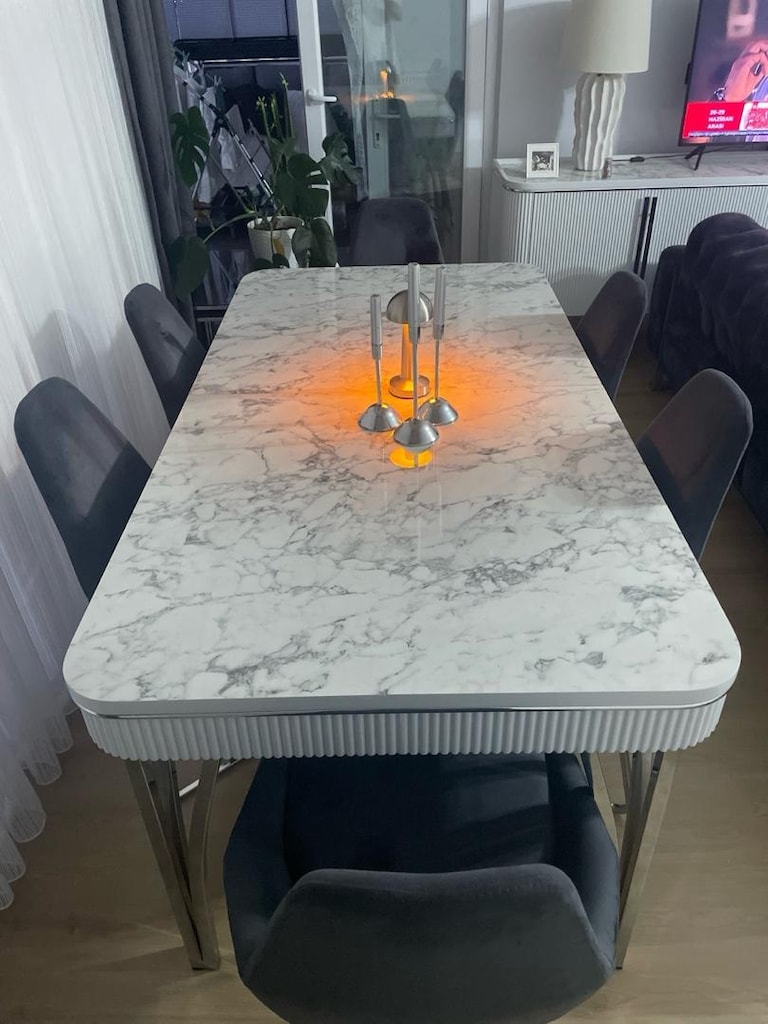 Yemek masası 6 kişilik - 2