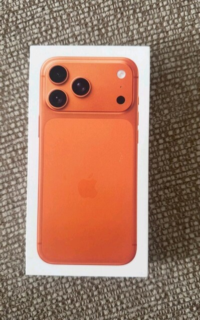 iPhone 17 Pro Max 512 GB | Almanya | Garantili | Kullanılmadı
