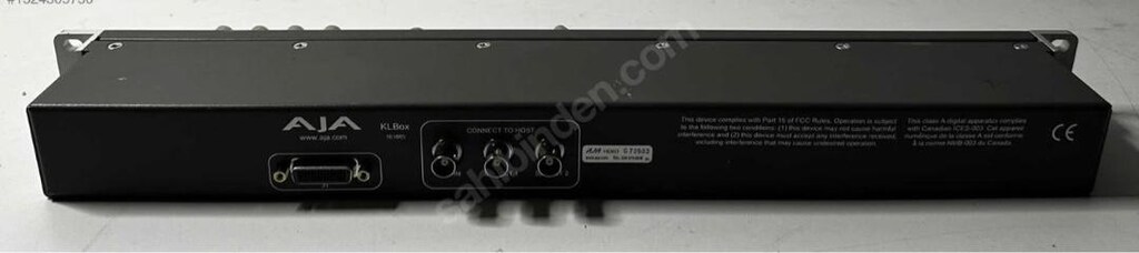 AJA KLBox - Profesyonel Video Breakout Box - 3