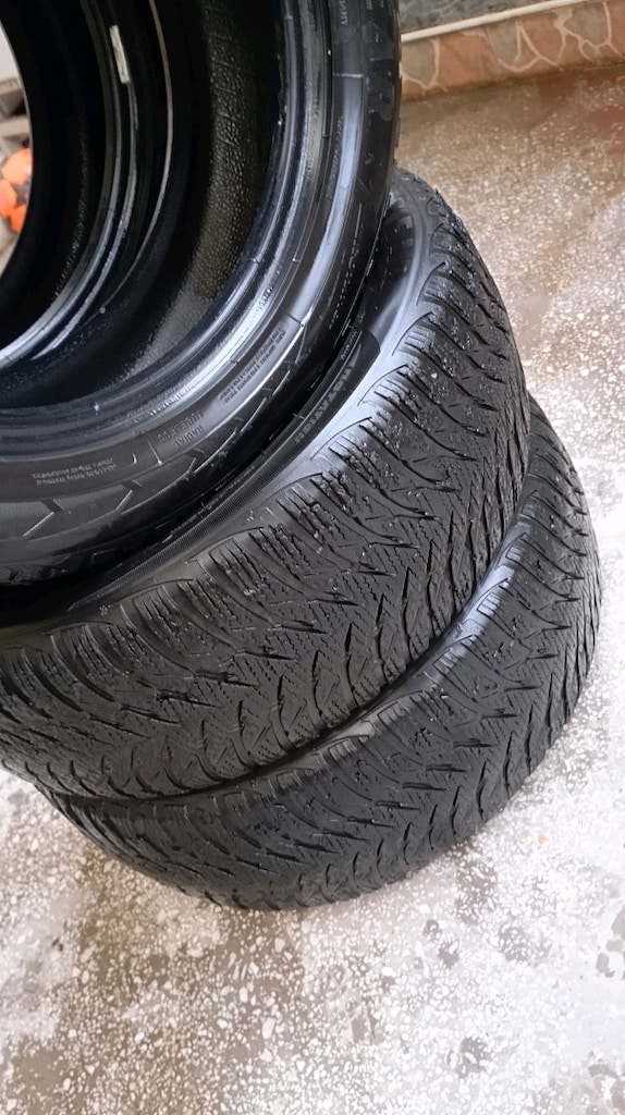 205 55 16 kar lastiği Goodyear - 6