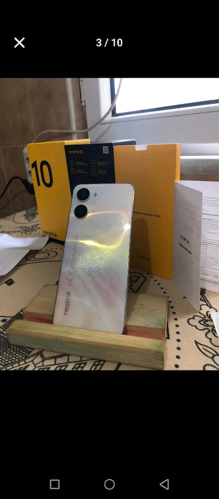 realme 10 kutu fatura mevcuttur 8/128 - 8