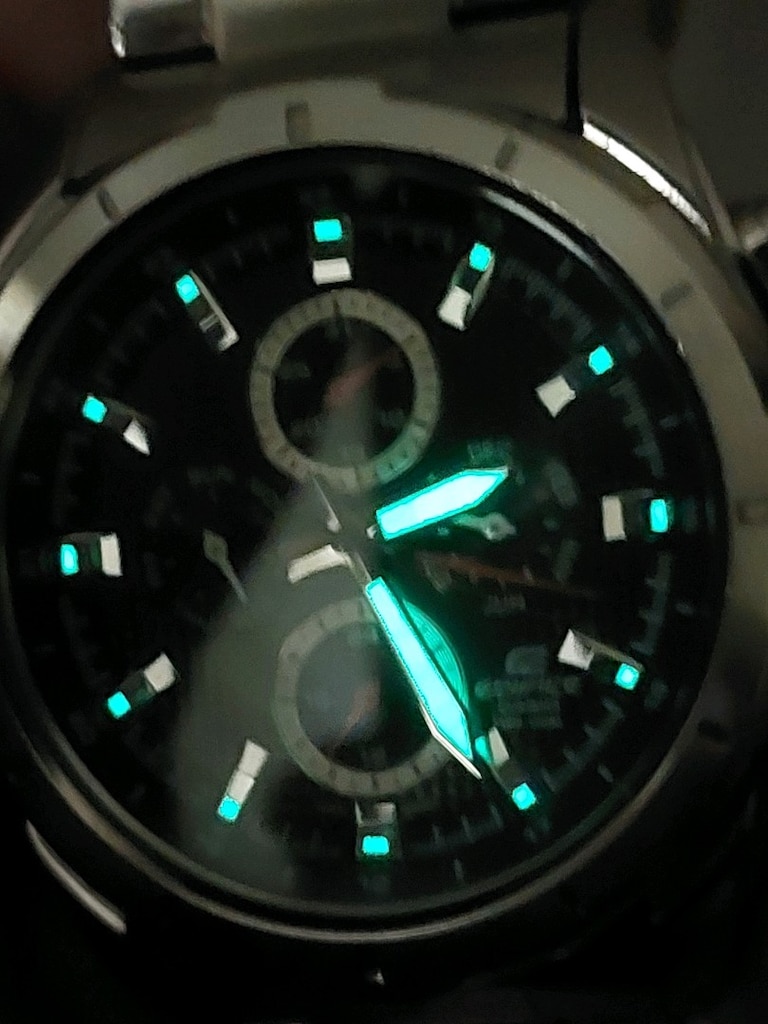 Efsane Casio Edifice 4 Kadranlı Ef-328 - 10