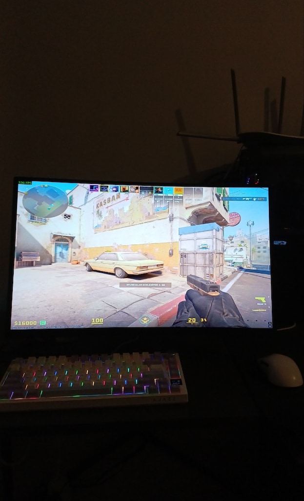 gamepower 144hz monitör - 3