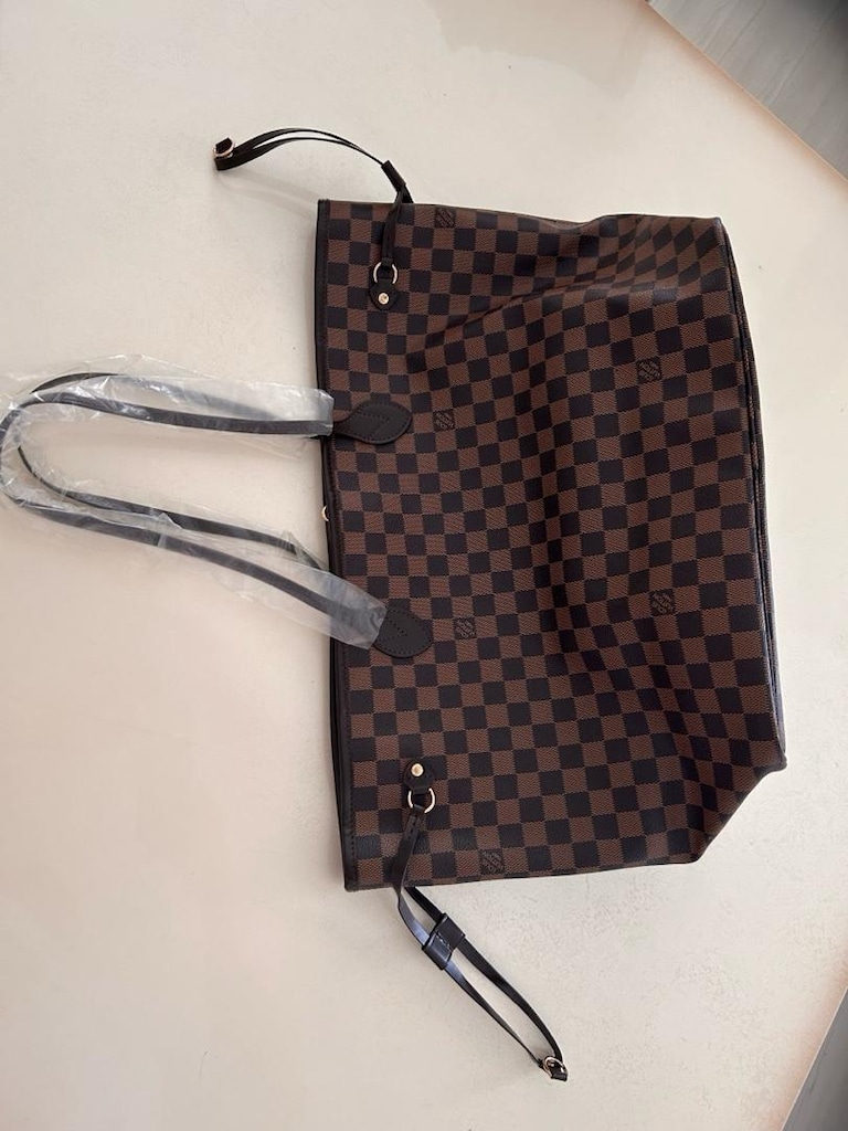 LV Neverfull GM çanta kadın - 12