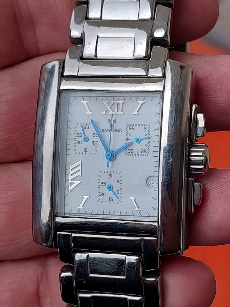 Efsane Raymond Swiss Quartz Krono - 9