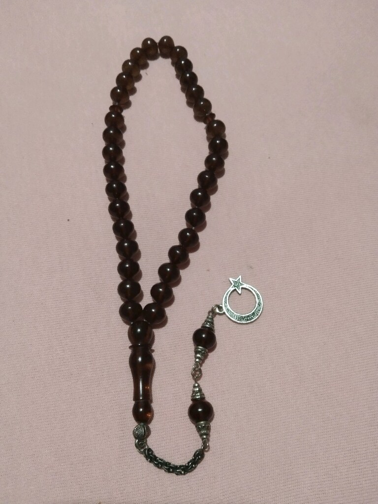 tesbih ateş kehribarı 800 tl - 2
