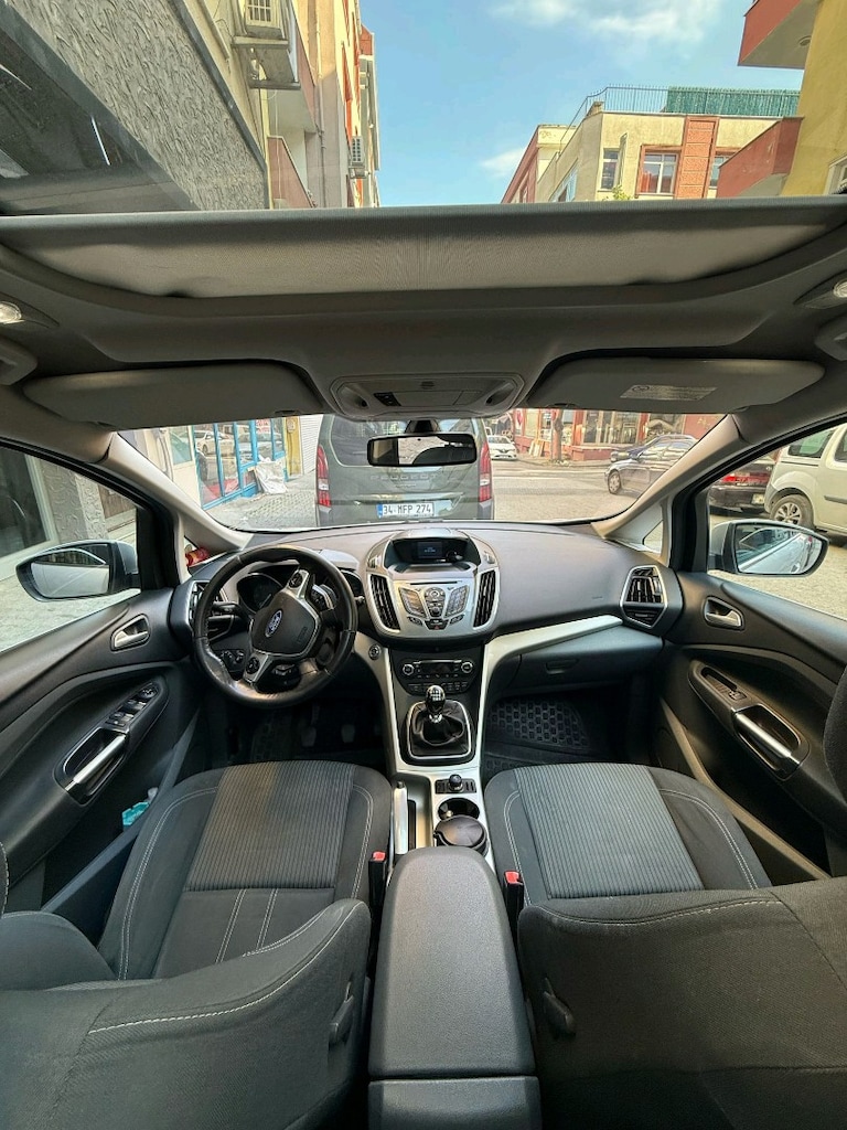 Ford C-Max 2.sahibinden Tertemiz otomatik park cam tavan - 18