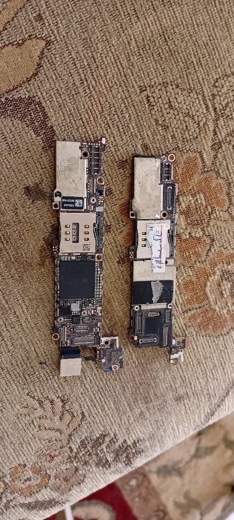 2=ADET ÇALIŞAN=KAYITLU=İPHONE 5=İPHONE SE=ANAKART