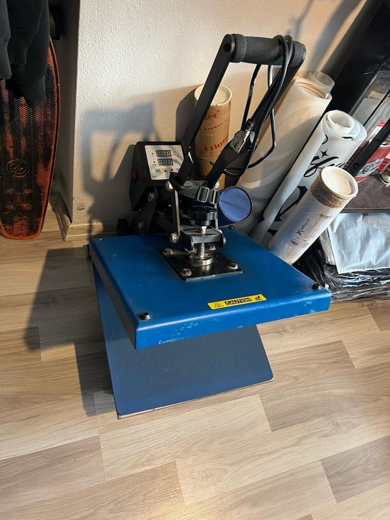 transfer dtf baskı makinası 38x38 - 2