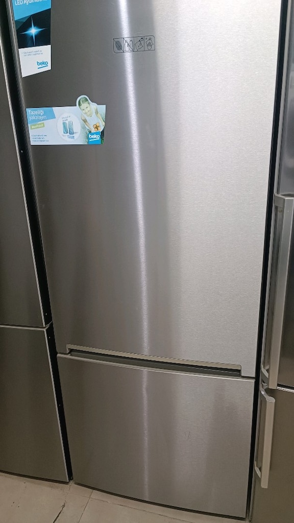 Beko Gri 580 Litre Alttan Donduruculu Nofrost Buzdolabı - 4