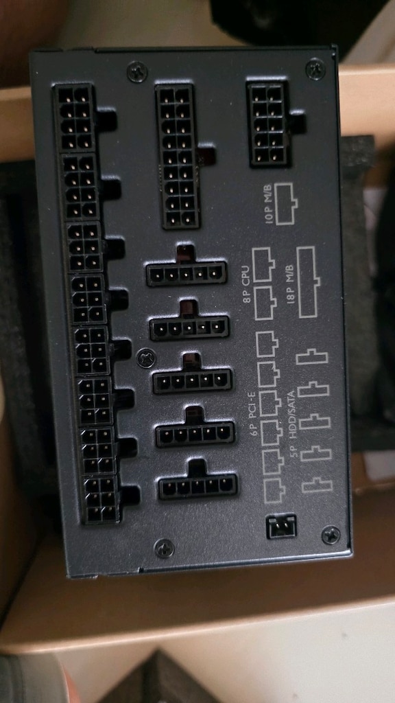 Kablo eksik, Cooler master V1200 platinum power supply psu - 3